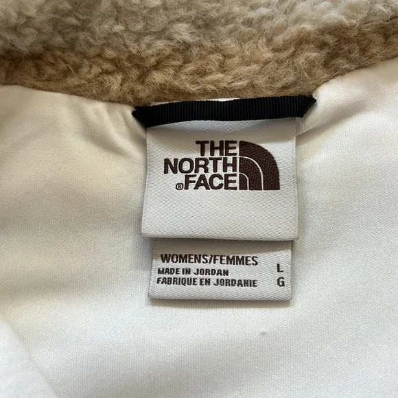 The North Face Women's Printed Ridge Fleece Full-Zip Jacket GDWTNFMTFRLLPRT - Picture 10 of 13
